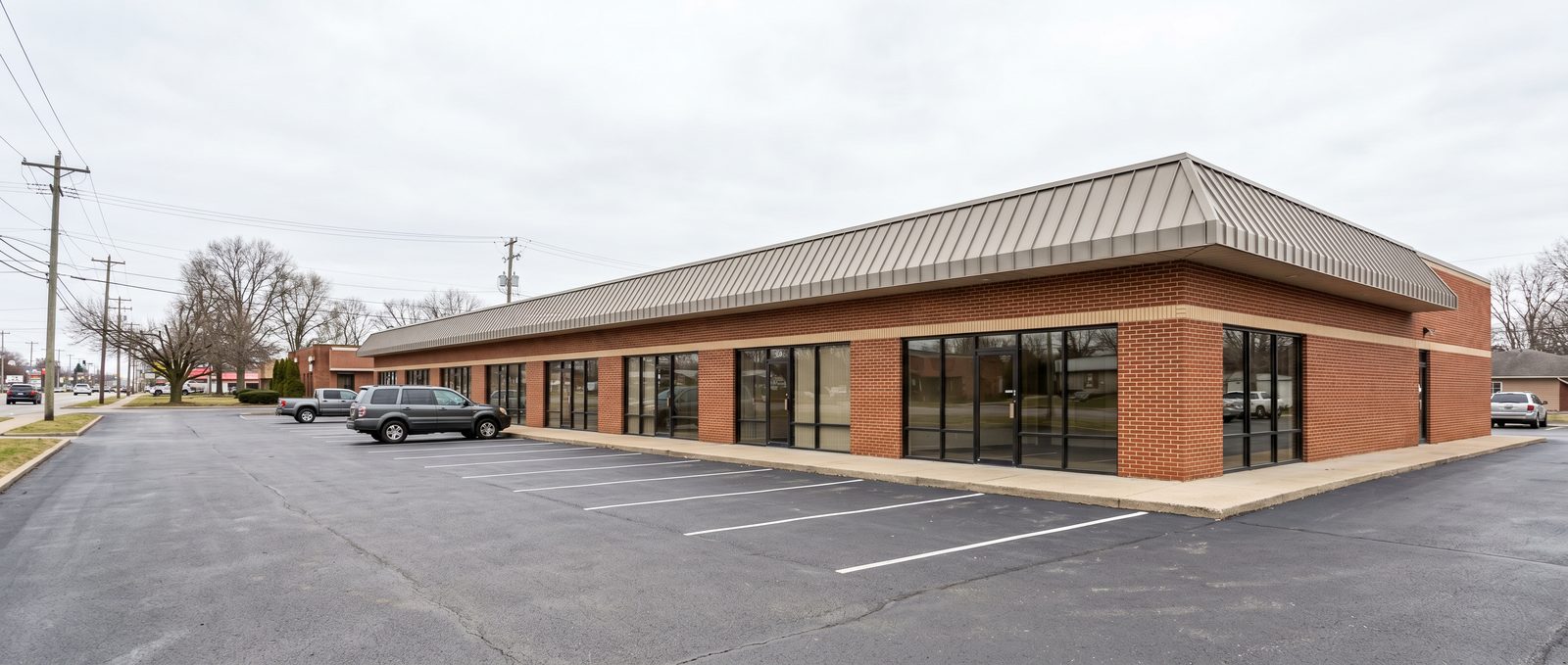 Commercial building in Southern Indiana